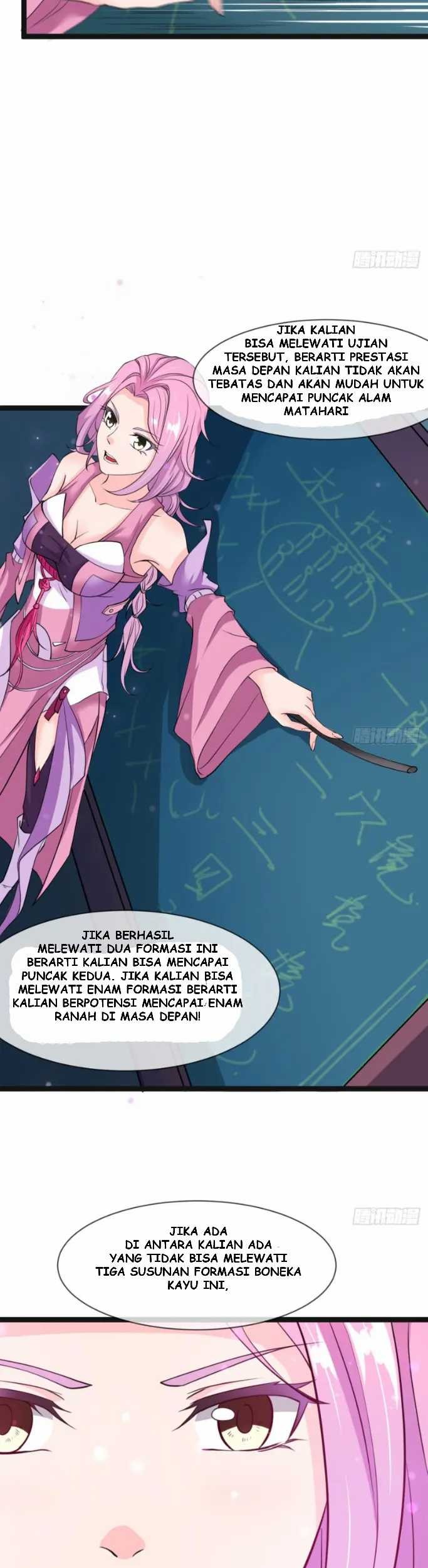 Junior Brother Demon Emperor is Really too Dedicated Bab 07 halaman 6