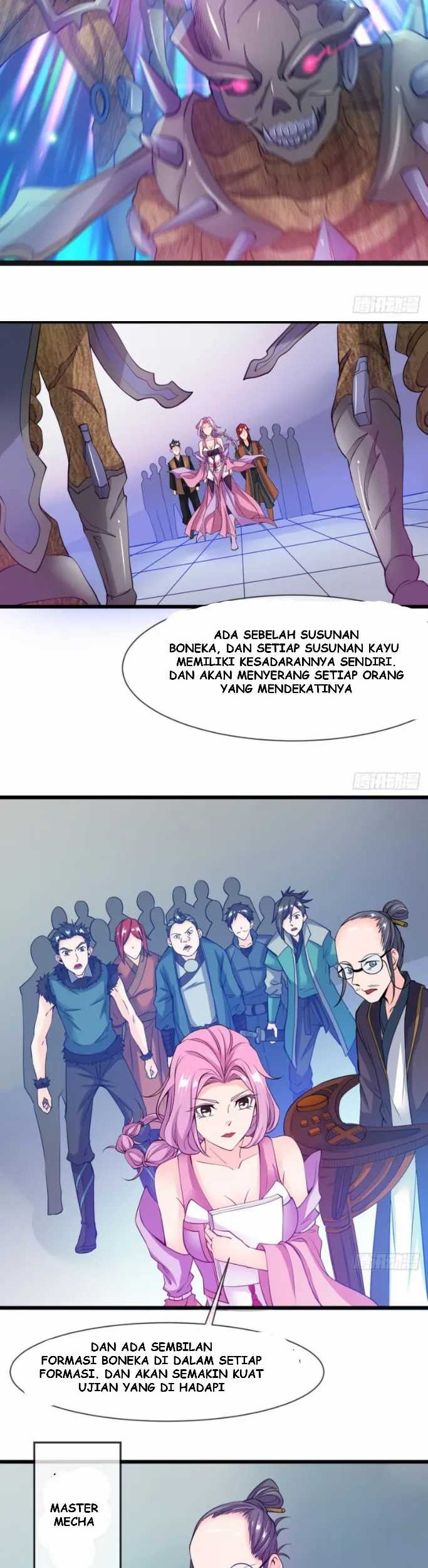 Junior Brother Demon Emperor is Really too Dedicated Bab 07 halaman 9