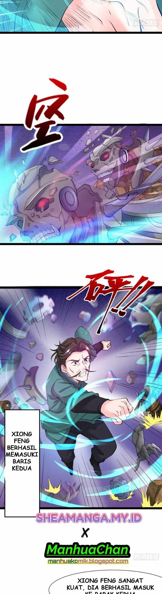 Junior Brother Demon Emperor is Really too Dedicated Bab 07 halaman 14