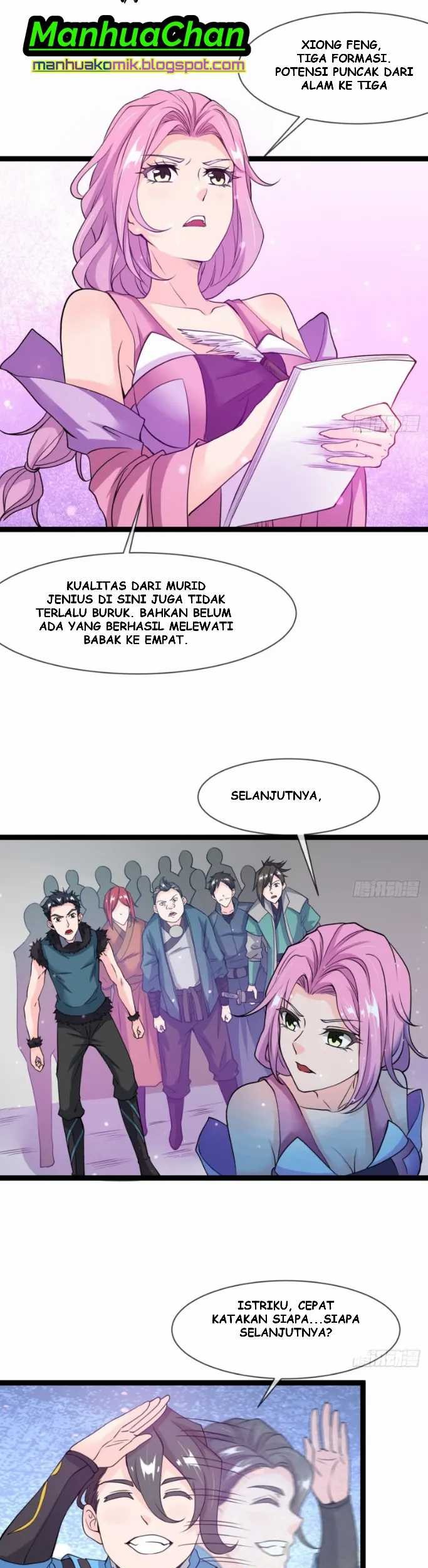 Junior Brother Demon Emperor is Really too Dedicated Bab 07 halaman 18