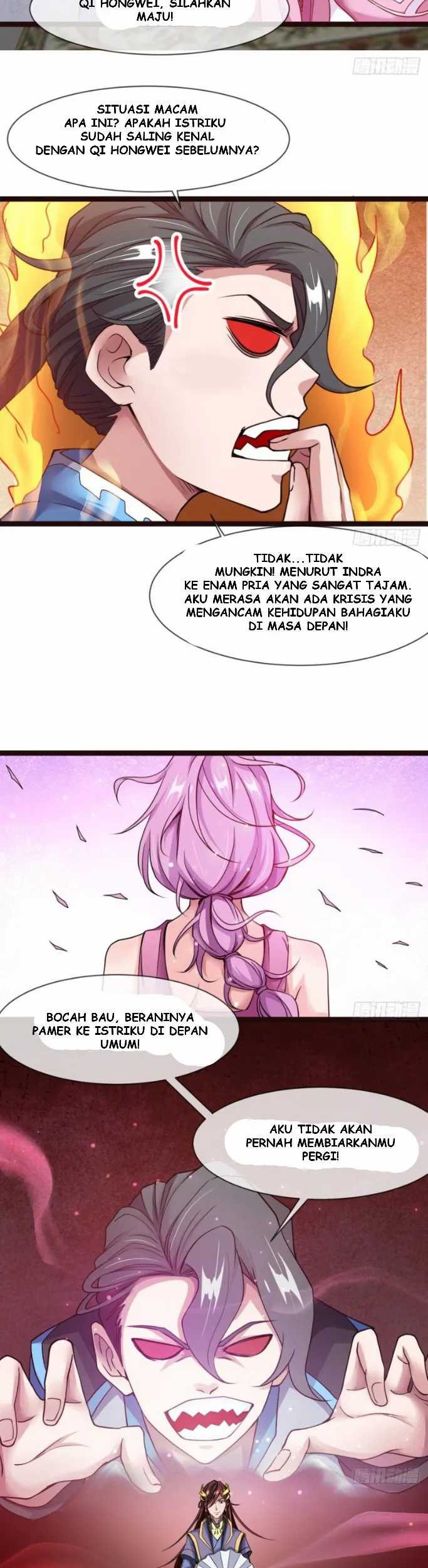 Junior Brother Demon Emperor is Really too Dedicated Bab 08 halaman 4