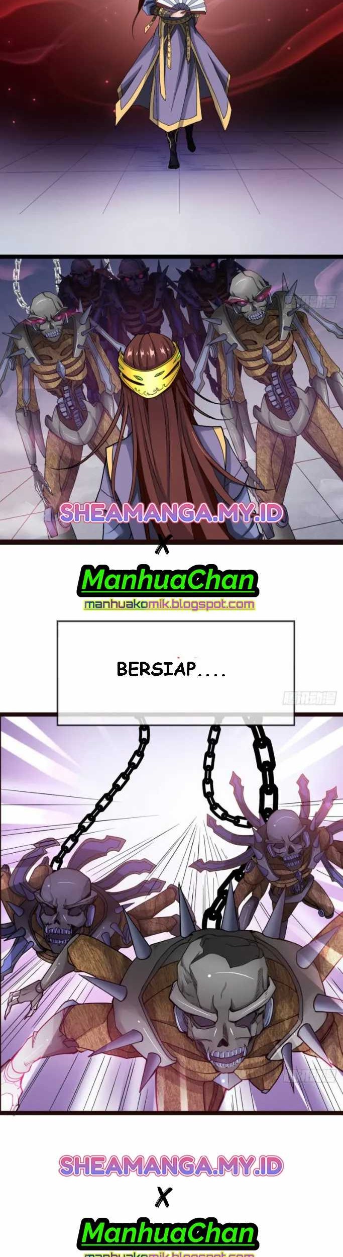 Junior Brother Demon Emperor is Really too Dedicated Bab 08 halaman 5