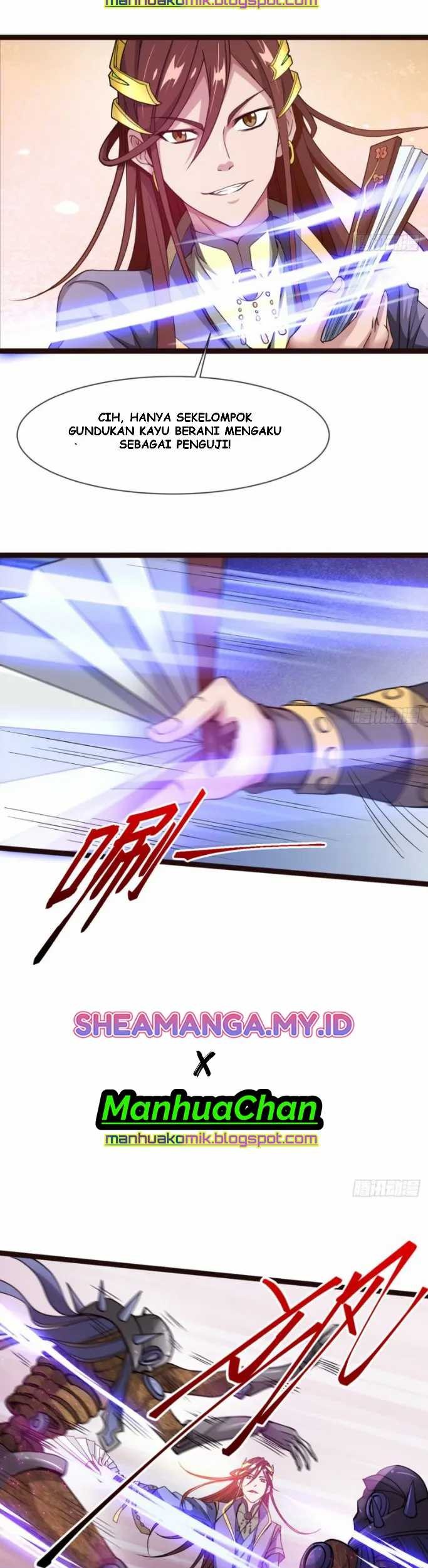 Junior Brother Demon Emperor is Really too Dedicated Bab 08 halaman 6