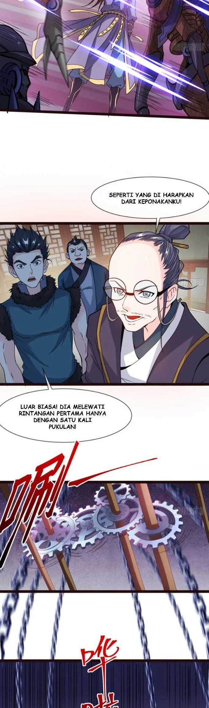 Junior Brother Demon Emperor is Really too Dedicated Bab 08 halaman 7