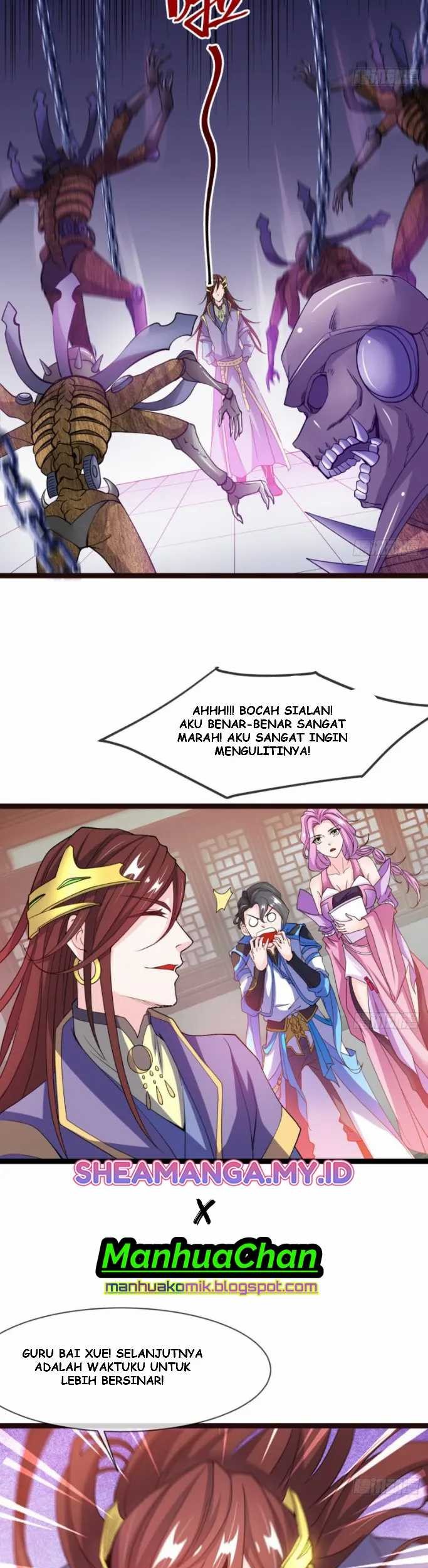Junior Brother Demon Emperor is Really too Dedicated Bab 08 halaman 8