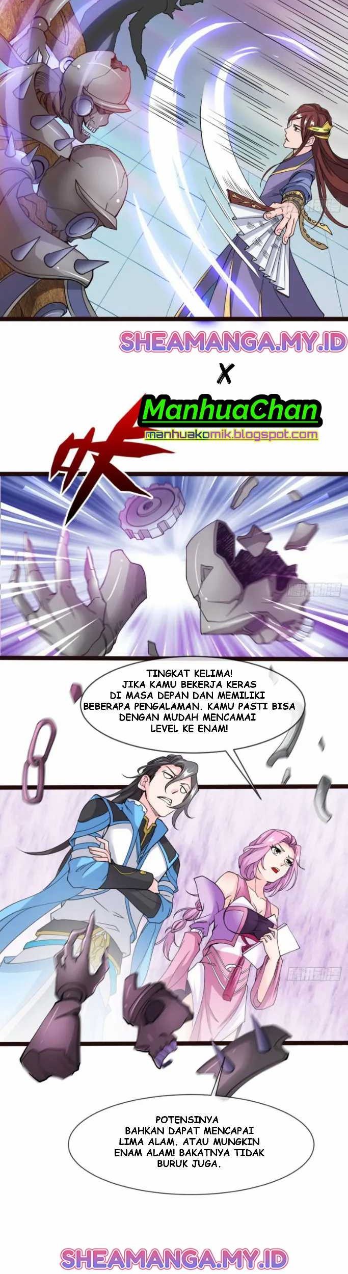 Junior Brother Demon Emperor is Really too Dedicated Bab 08 halaman 10