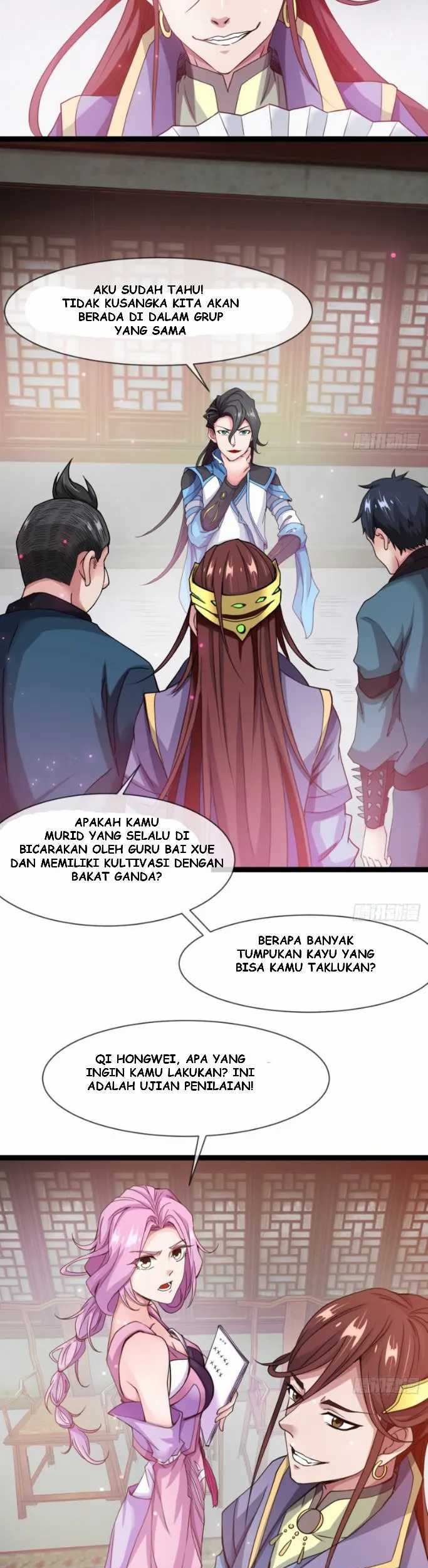 Junior Brother Demon Emperor is Really too Dedicated Bab 08 halaman 12