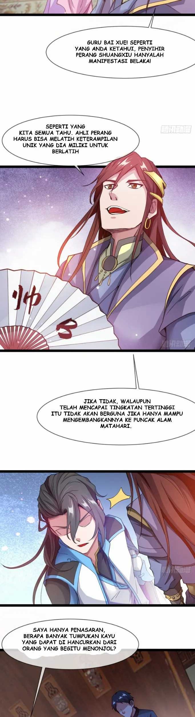 Junior Brother Demon Emperor is Really too Dedicated Bab 08 halaman 13