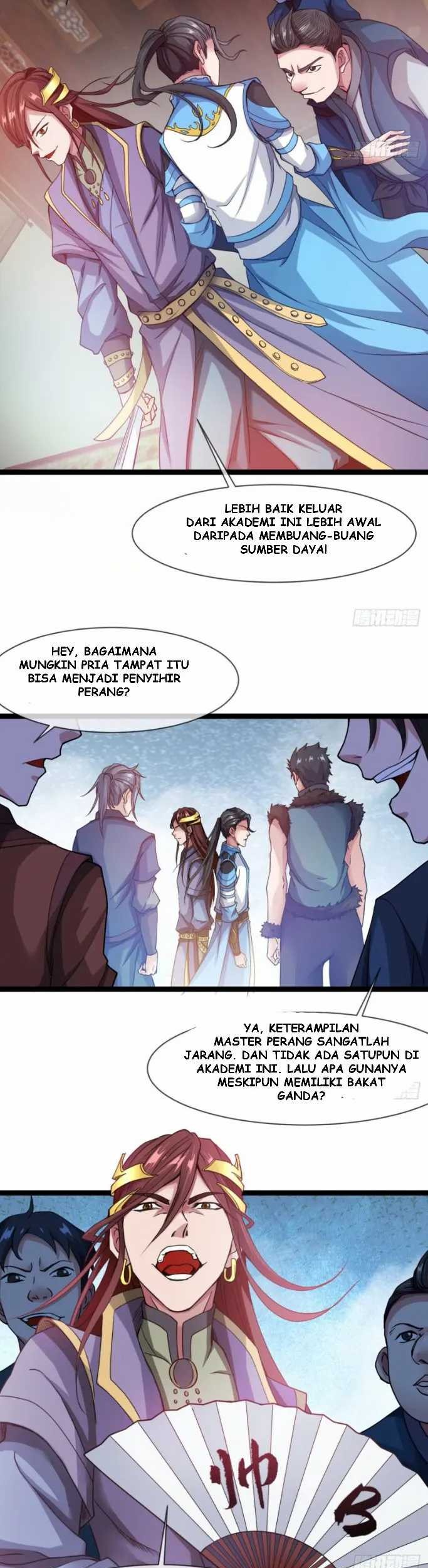Junior Brother Demon Emperor is Really too Dedicated Bab 08 halaman 14