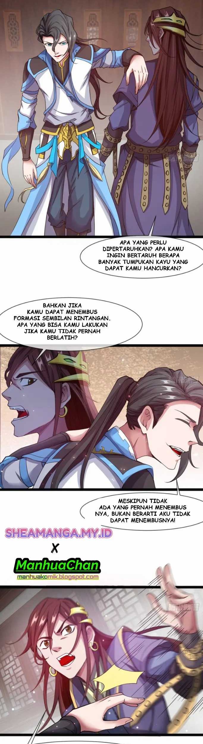 Junior Brother Demon Emperor is Really too Dedicated Bab 08 halaman 16