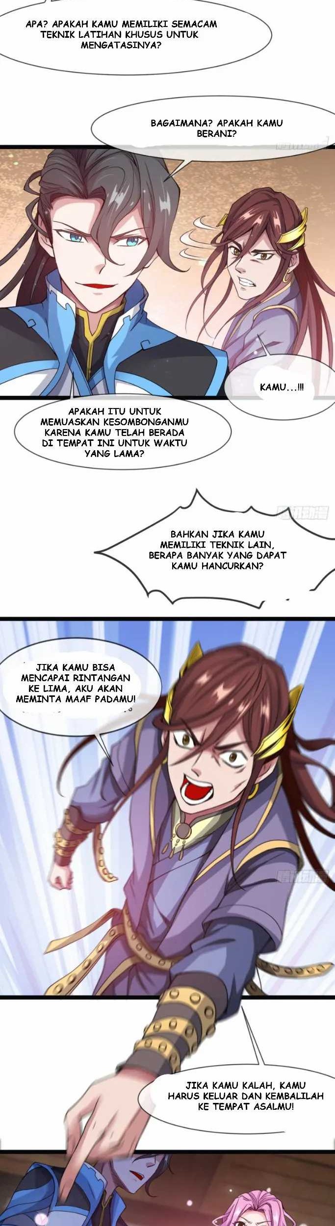 Junior Brother Demon Emperor is Really too Dedicated Bab 08 halaman 17