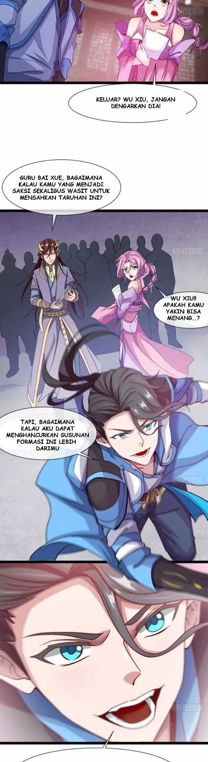 Junior Brother Demon Emperor is Really too Dedicated Bab 08 halaman 18