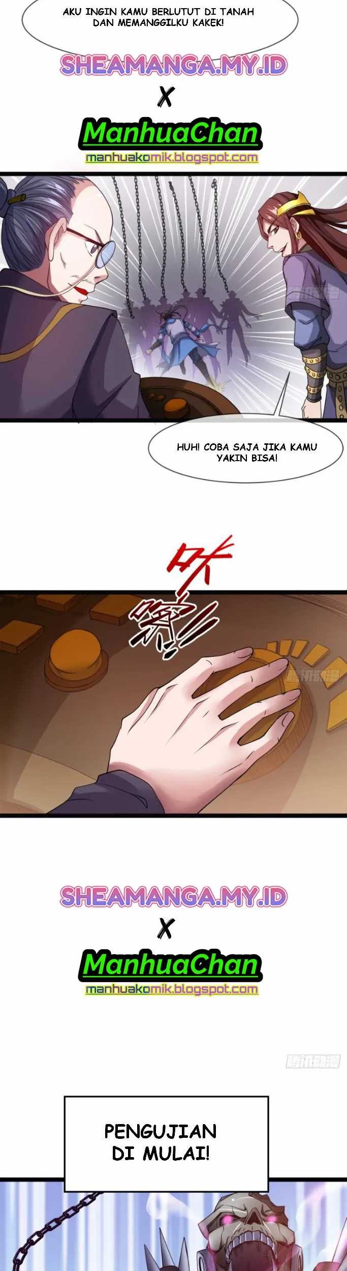 Junior Brother Demon Emperor is Really too Dedicated Bab 08 halaman 19