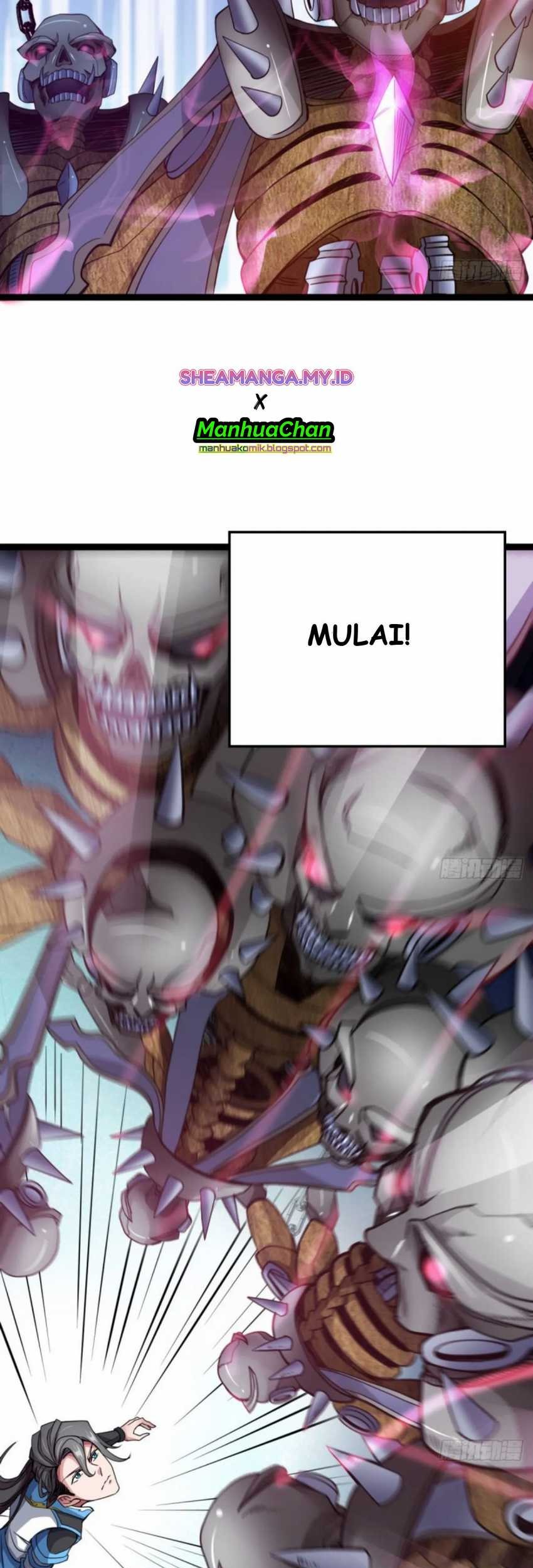 Junior Brother Demon Emperor is Really too Dedicated Bab 08 halaman 20