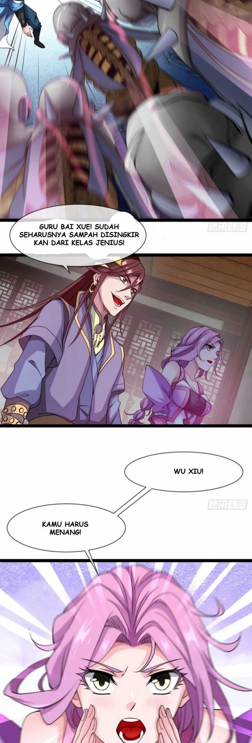 Junior Brother Demon Emperor is Really too Dedicated Bab 08 halaman 21