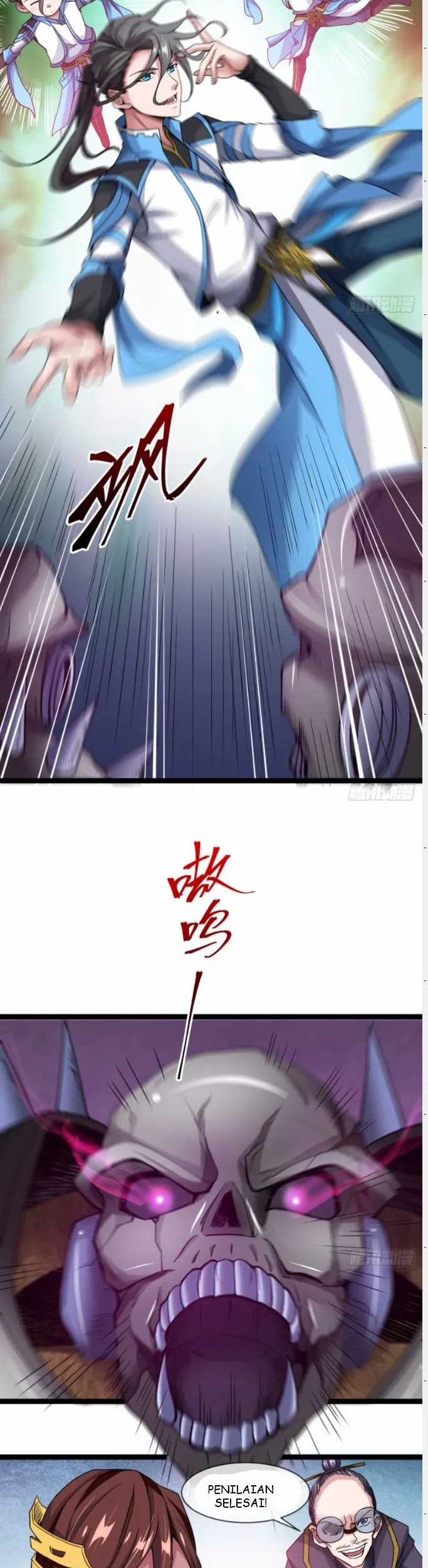 Junior Brother Demon Emperor is Really too Dedicated chapter 09 halaman 5