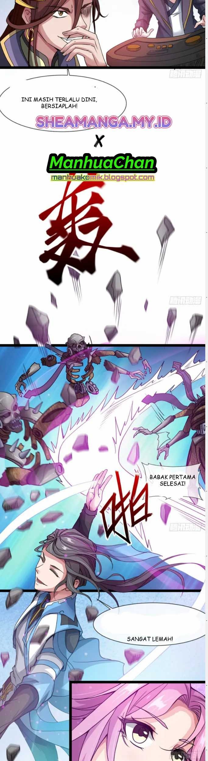 Junior Brother Demon Emperor is Really too Dedicated chapter 09 halaman 6