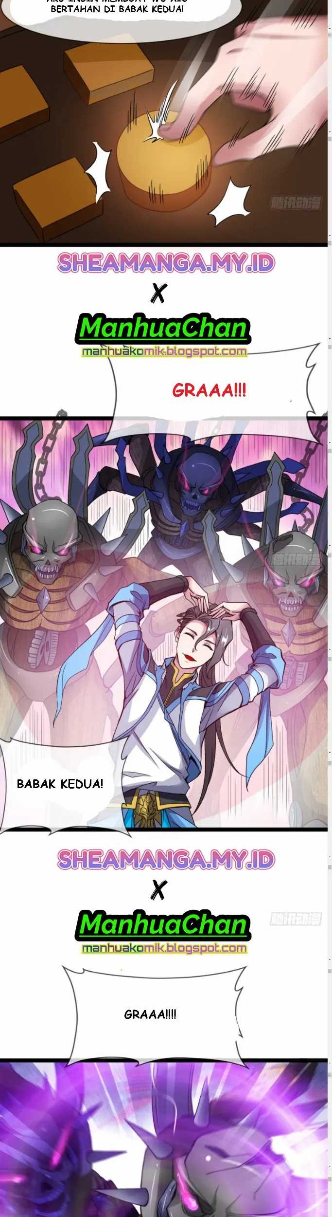 Junior Brother Demon Emperor is Really too Dedicated chapter 09 halaman 9