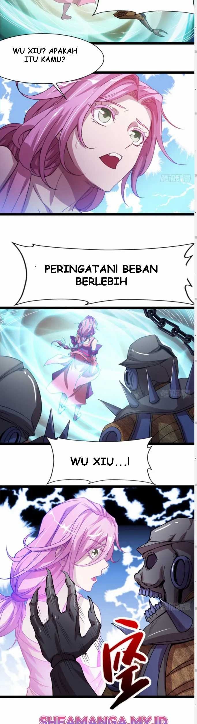 Junior Brother Demon Emperor is Really too Dedicated chapter 09 halaman 14