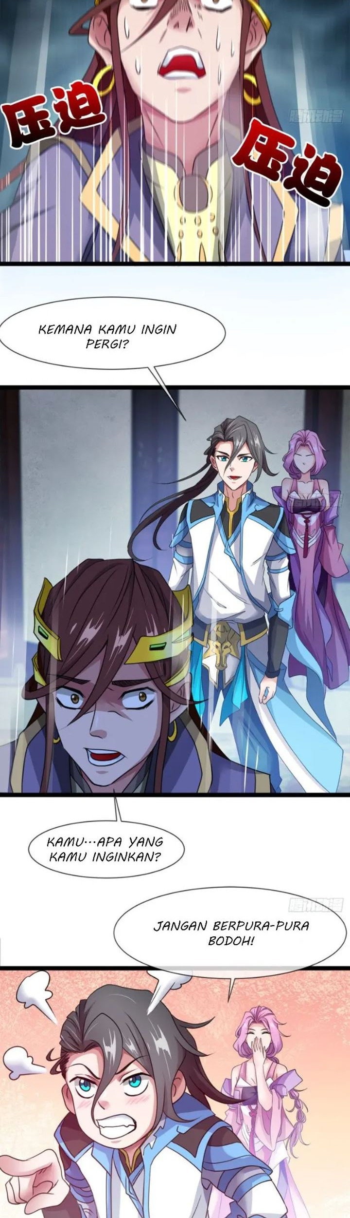 Junior Brother Demon Emperor is Really too Dedicated chapter 10 halaman 5