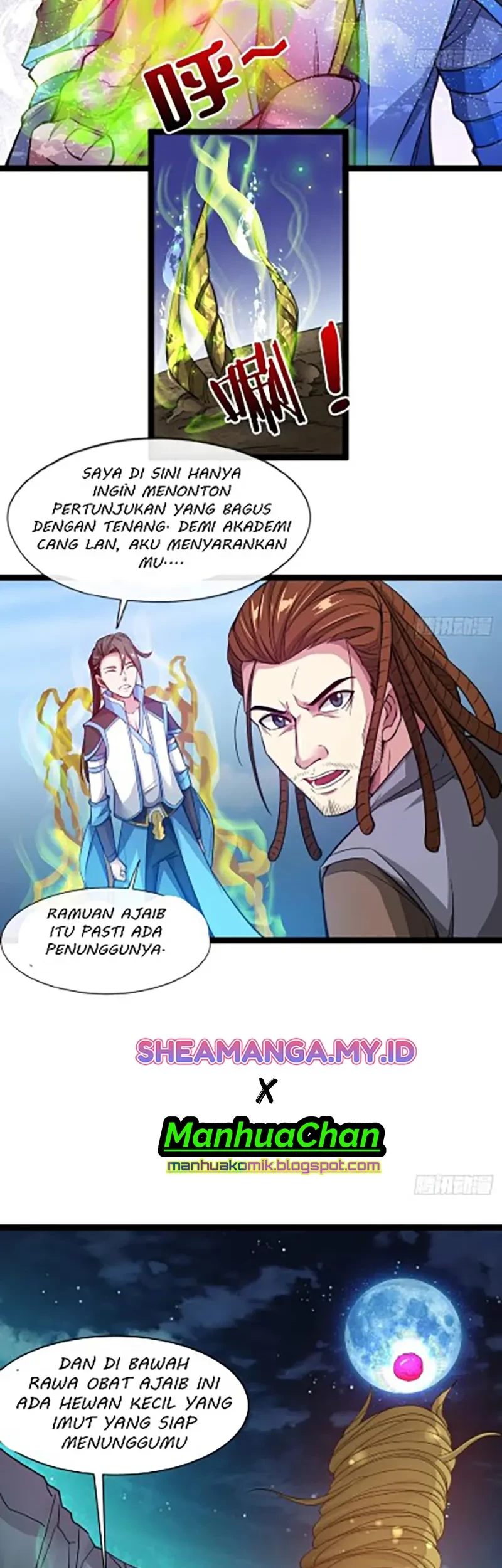 Junior Brother Demon Emperor is Really too Dedicated chapter 12 halaman 9