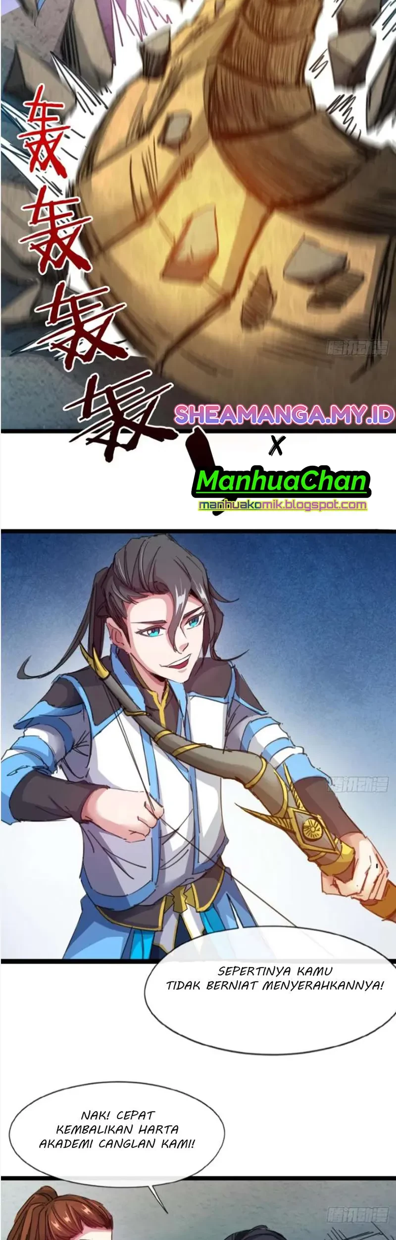 Junior Brother Demon Emperor is Really too Dedicated chapter 12 halaman 32