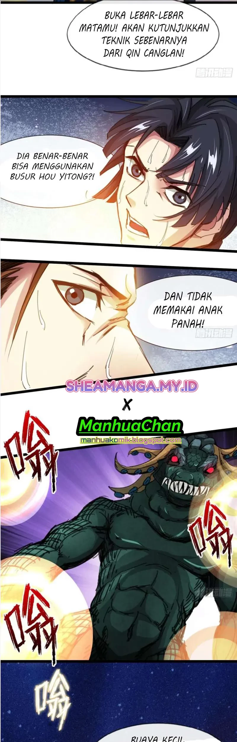 Junior Brother Demon Emperor is Really too Dedicated chapter 12 halaman 34