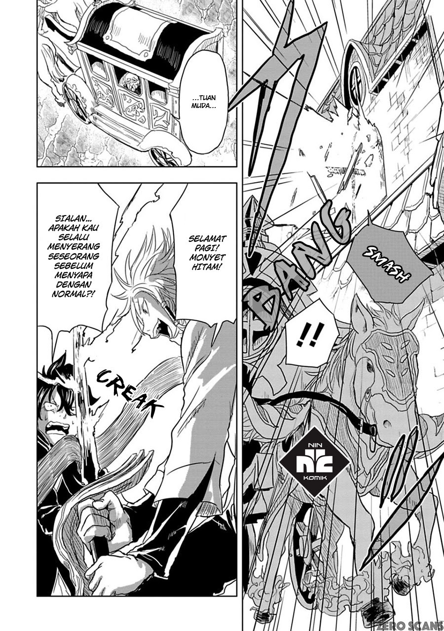 Junk the Black Shadow Bab 07 halaman 9