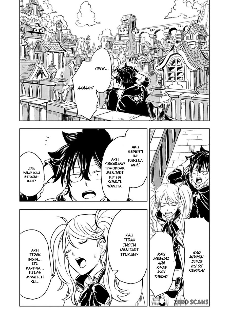 Junk the Black Shadow Bab 07 halaman 16