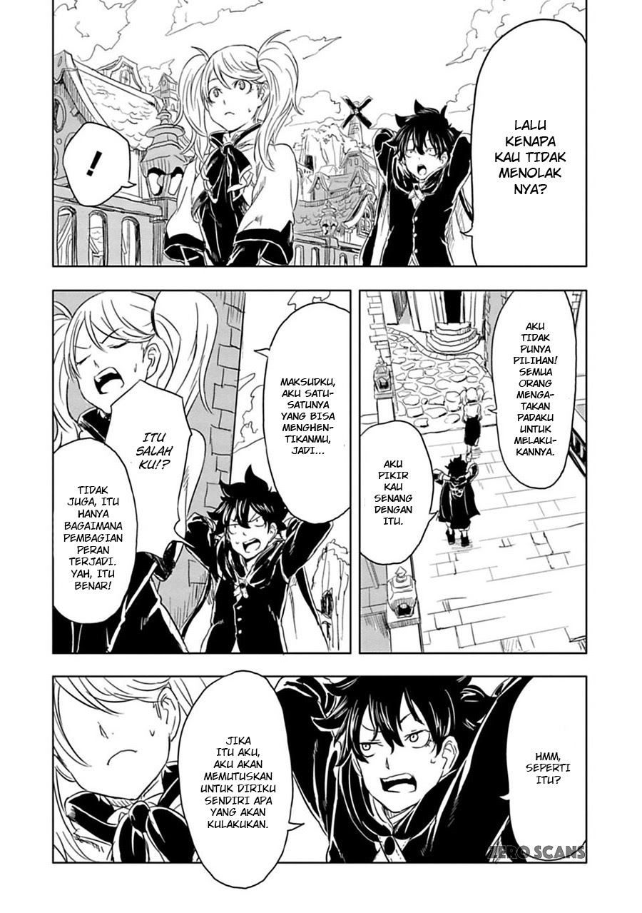 Junk the Black Shadow Bab 07 halaman 17