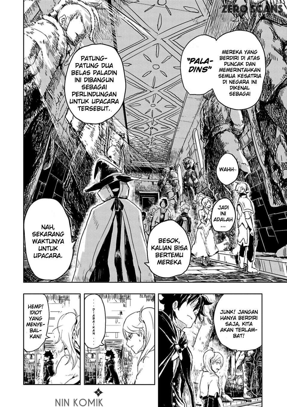 Junk the Black Shadow Bab 1 halaman 3
