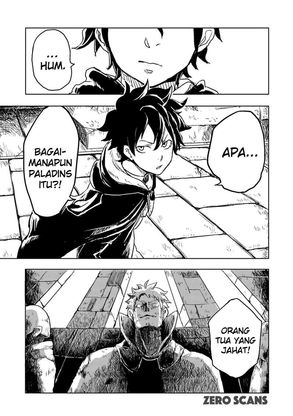 Junk the Black Shadow Bab 1 halaman 4