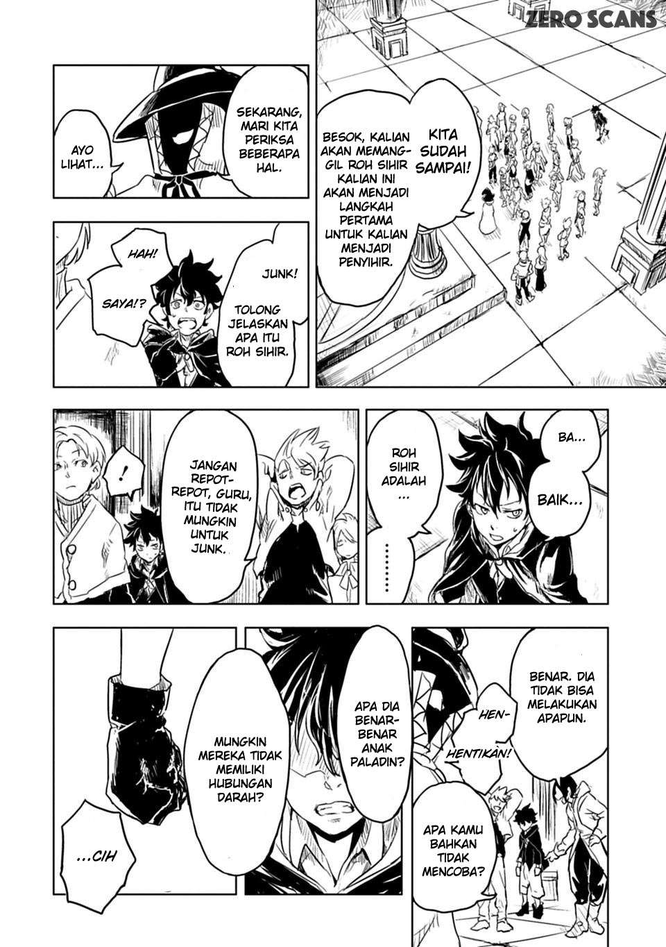 Junk the Black Shadow Bab 1 halaman 6