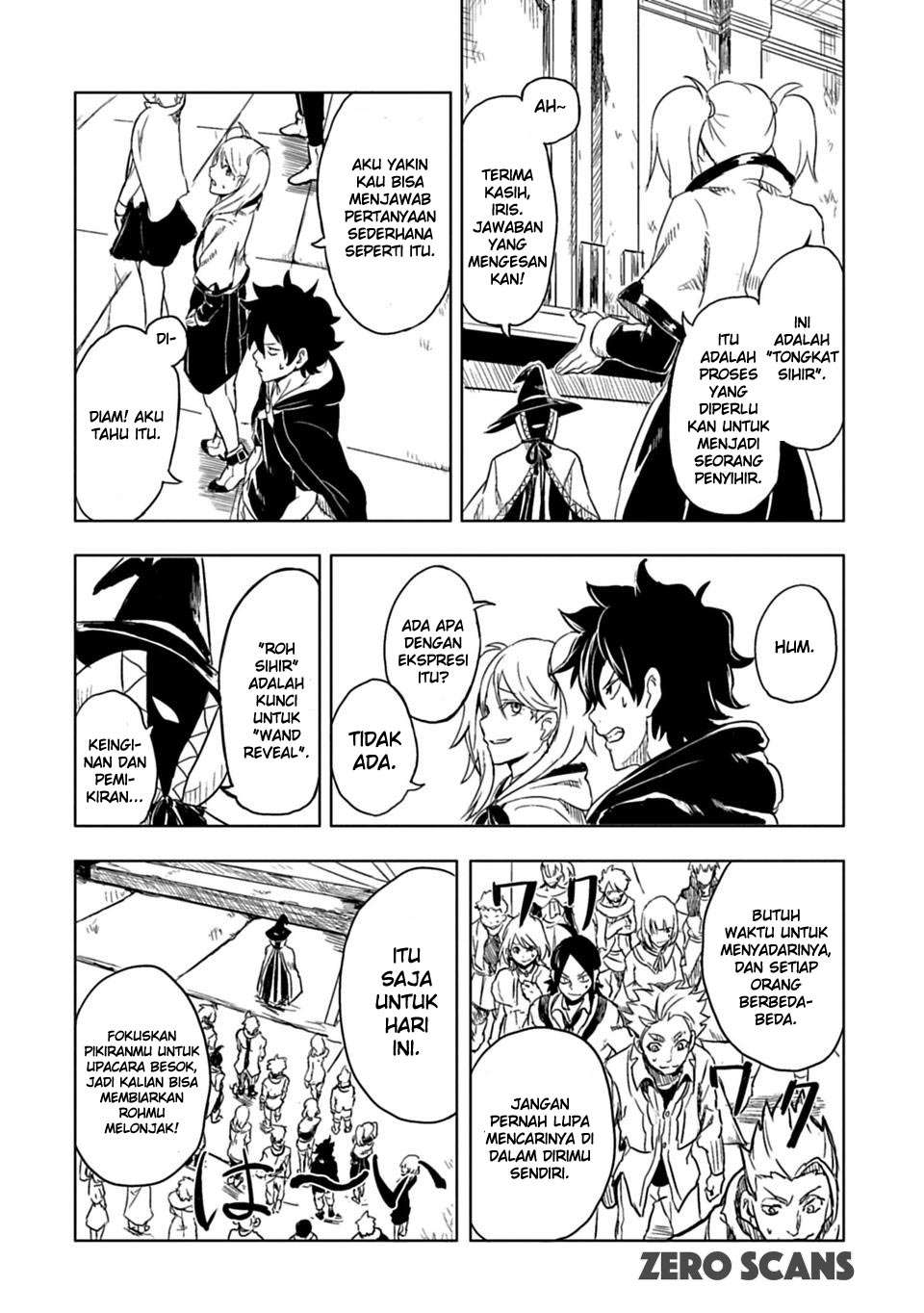 Junk the Black Shadow Bab 1 halaman 8