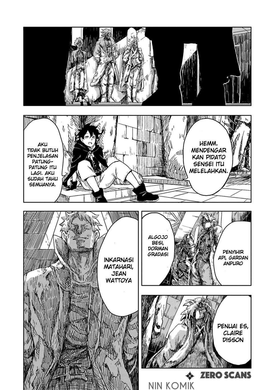 Junk the Black Shadow Bab 1 halaman 9