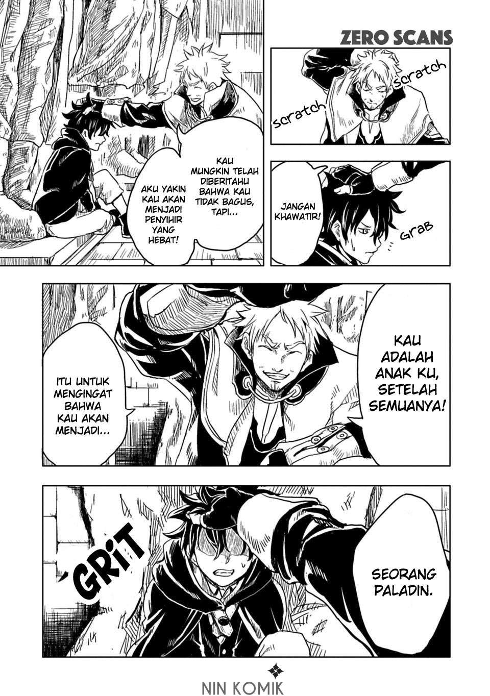Junk the Black Shadow Bab 1 halaman 11