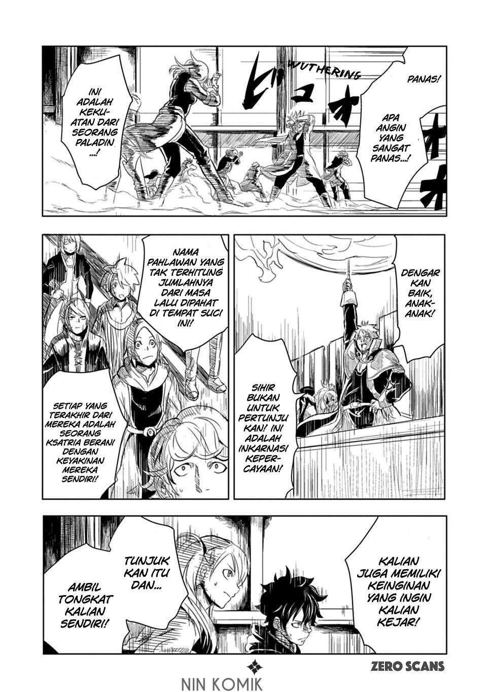 Junk the Black Shadow Bab 1 halaman 19