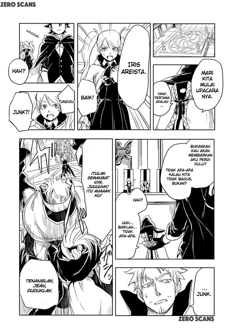 Junk the Black Shadow Bab 1 halaman 22
