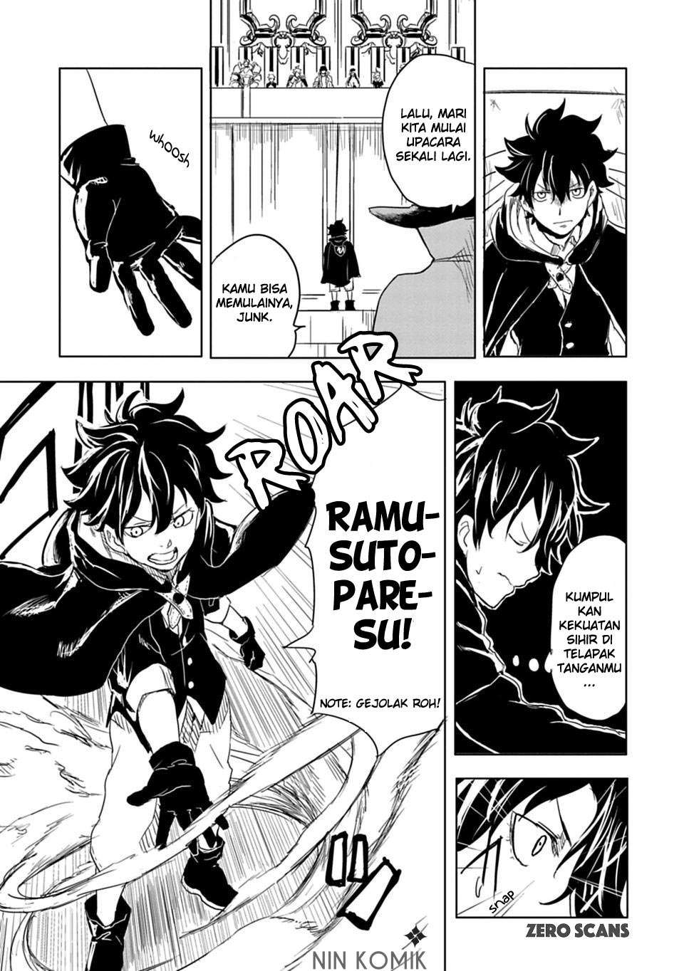 Junk the Black Shadow Bab 1 halaman 23
