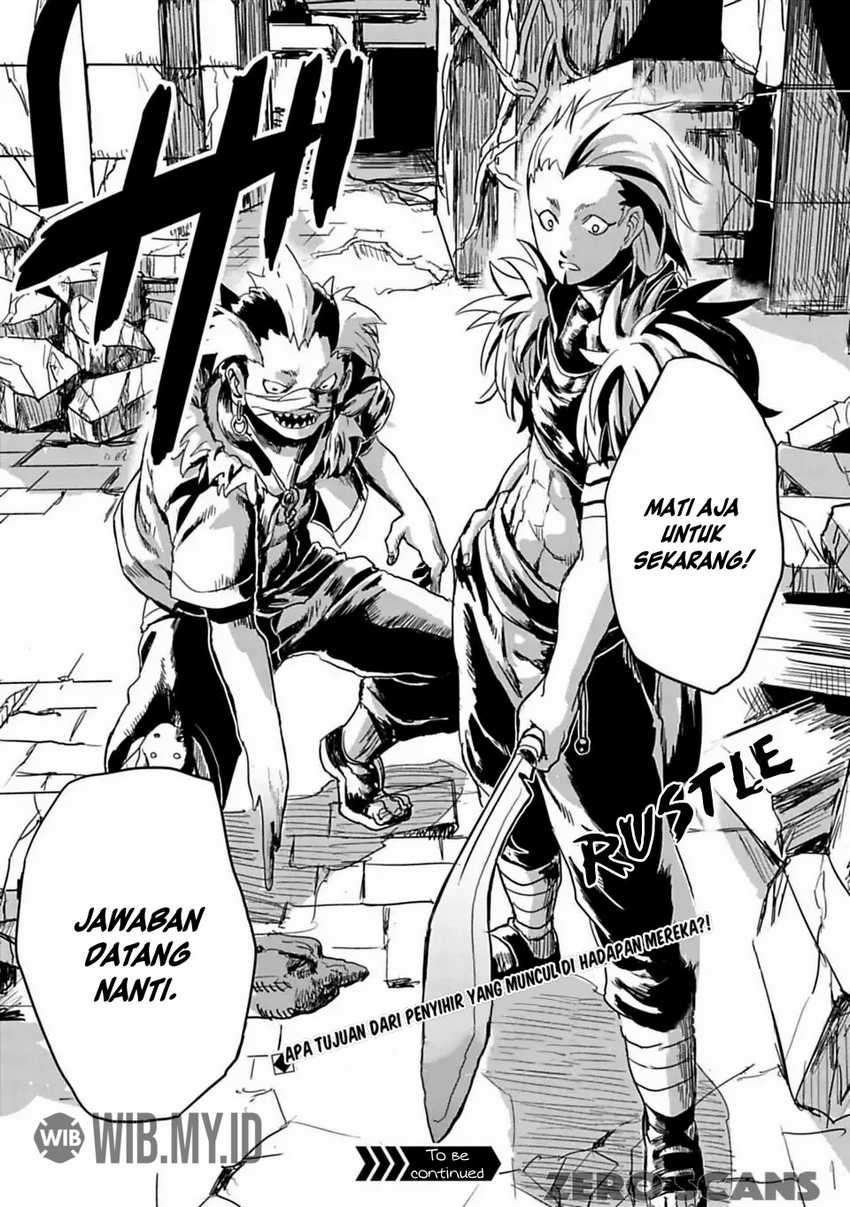 Junk the Black Shadow Bab 10 halaman 18