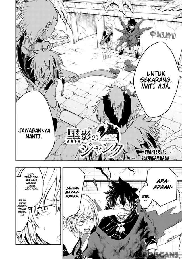 Junk the Black Shadow Bab 11 halaman 2