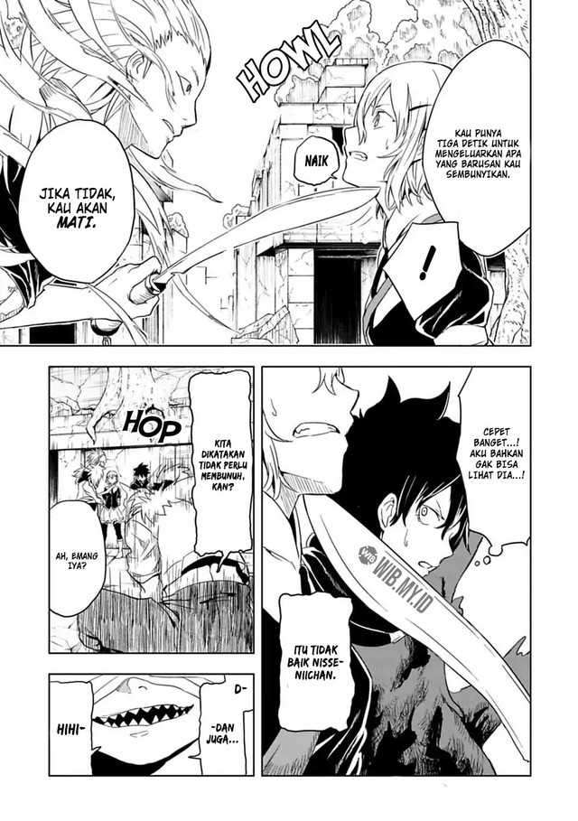 Junk the Black Shadow Bab 11 halaman 4