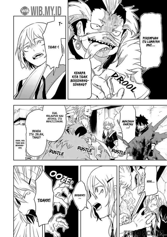 Junk the Black Shadow Bab 11 halaman 5