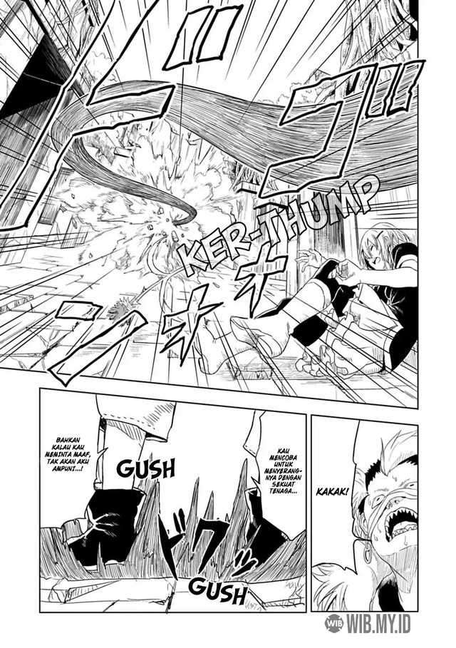 Junk the Black Shadow Bab 11 halaman 16