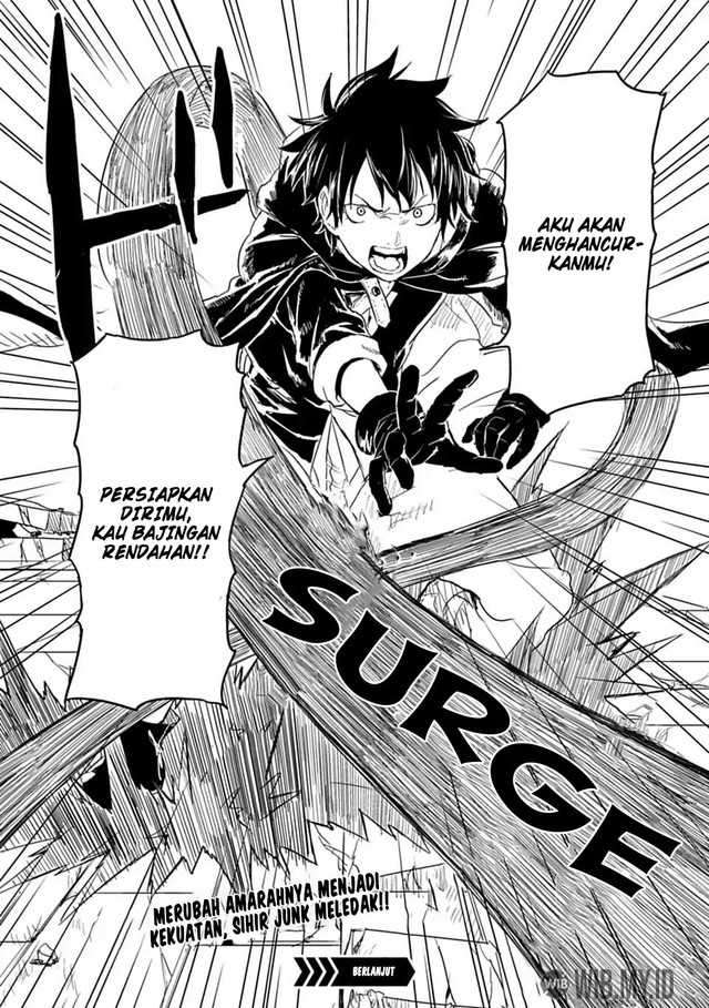 Junk the Black Shadow Bab 11 halaman 17