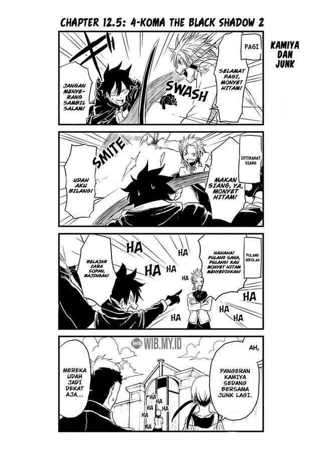Junk the Black Shadow chapter 12.5 halaman 2