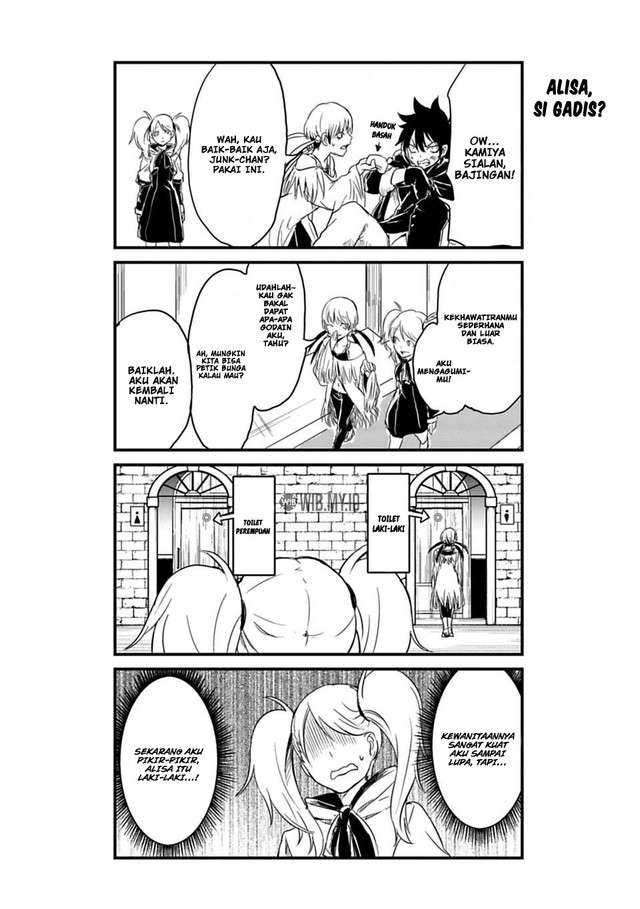 Junk the Black Shadow chapter 12.5 halaman 3