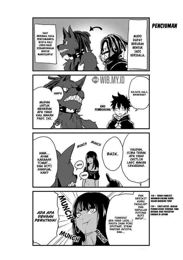 Junk the Black Shadow chapter 12.5 halaman 5