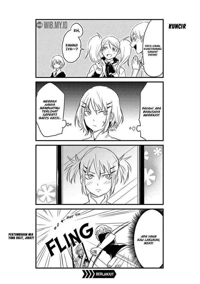 Junk the Black Shadow chapter 12.5 halaman 7