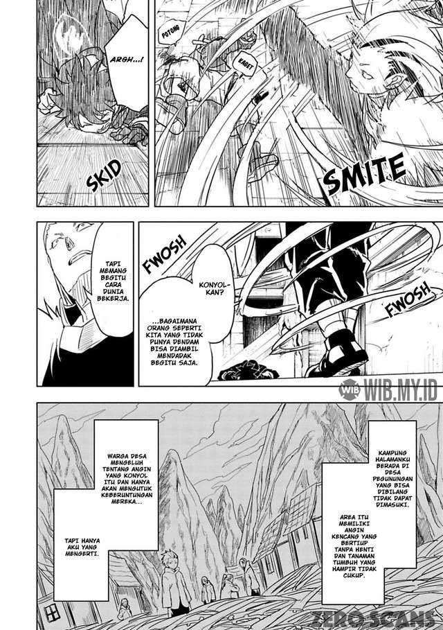 Junk the Black Shadow Bab 12 halaman 9